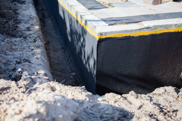Foundation crack repair in Manchester, MI